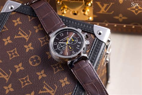 louis vuitton tambour watch replica|louis vuitton tambour 40mm.